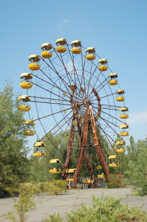Чернобыль,в зоне..