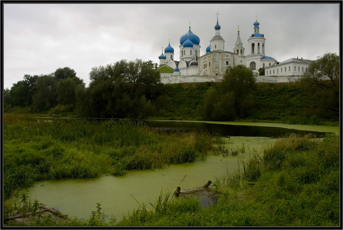 В уездном городе N...