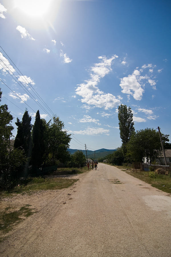 По дороге с облаками