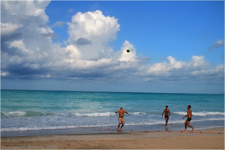 Beach volley a Vada