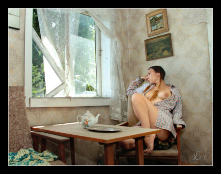 Тоска в деревне