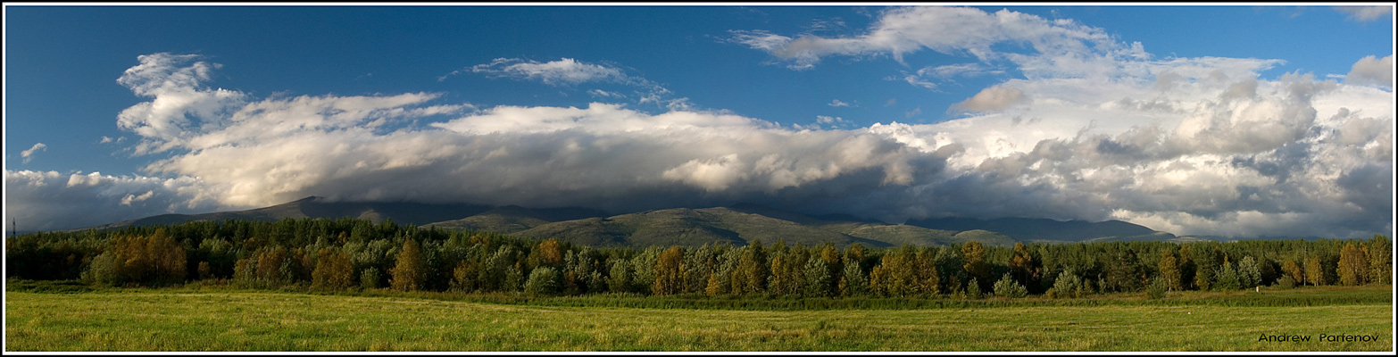 Хибины. По дороге в Кировск.