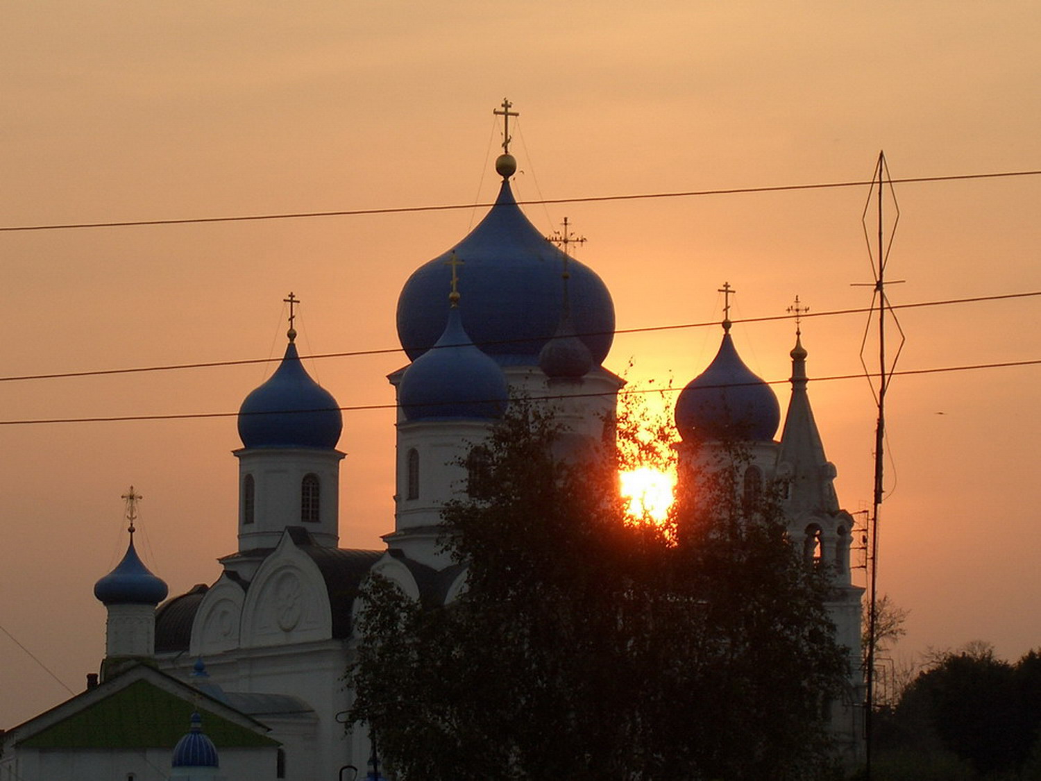 Владимирский закат...