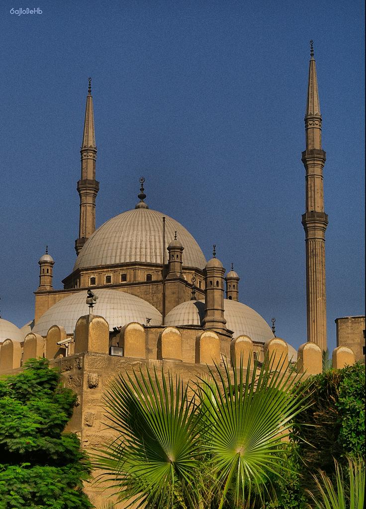 The main mosque of Cairo