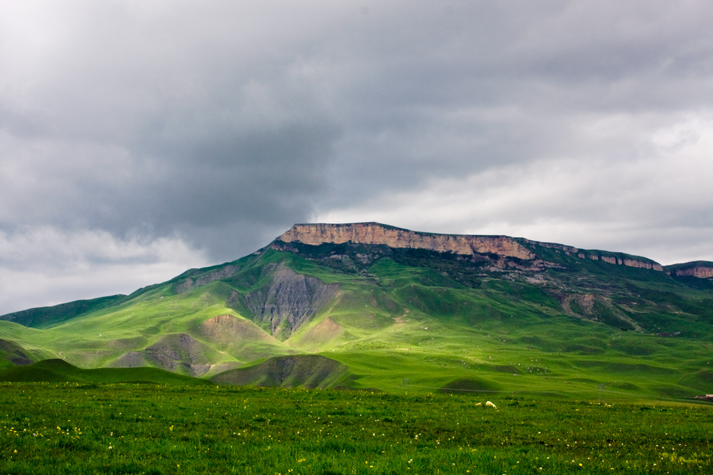 Кавказкие ланшафты