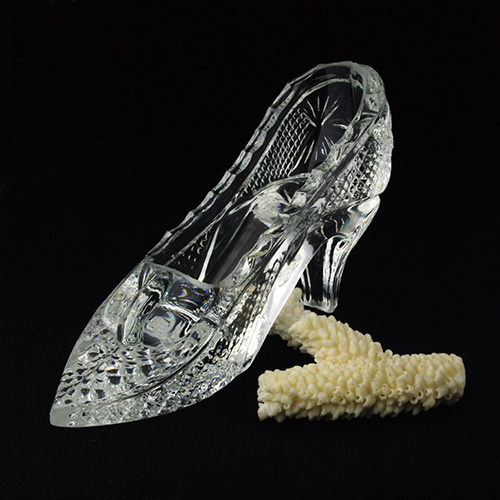 Crystal slipper