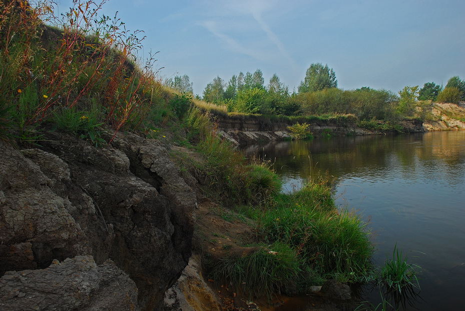 Берег реки