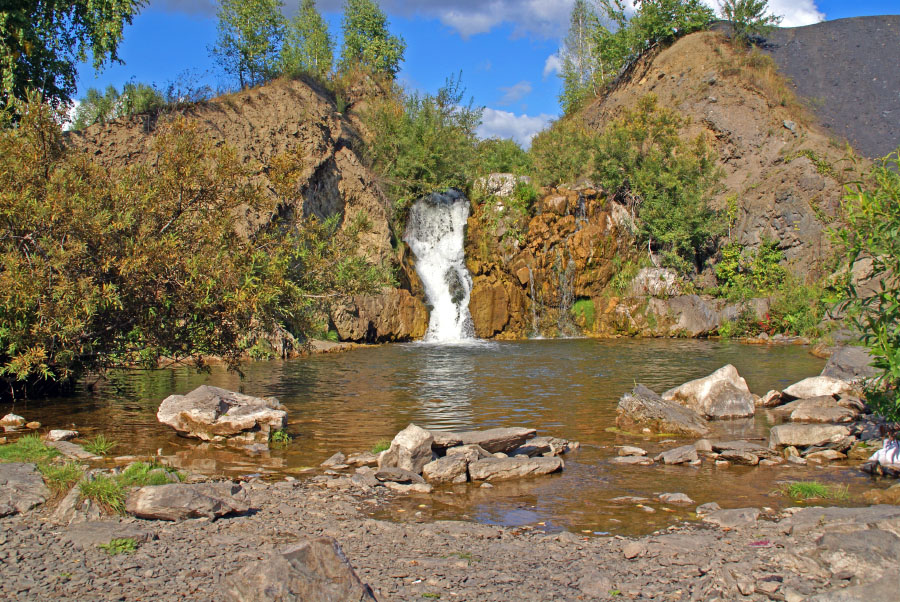 Водопад на р.Выдрехе