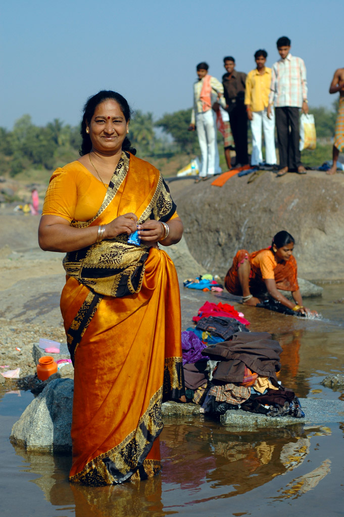 Indian woman