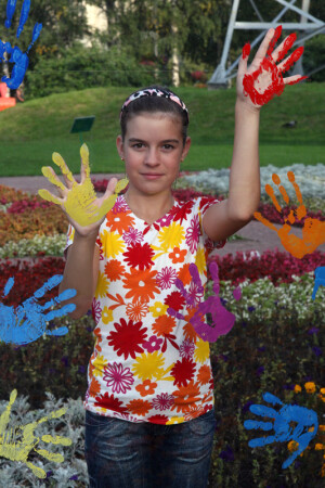 Прогулка в парке 2