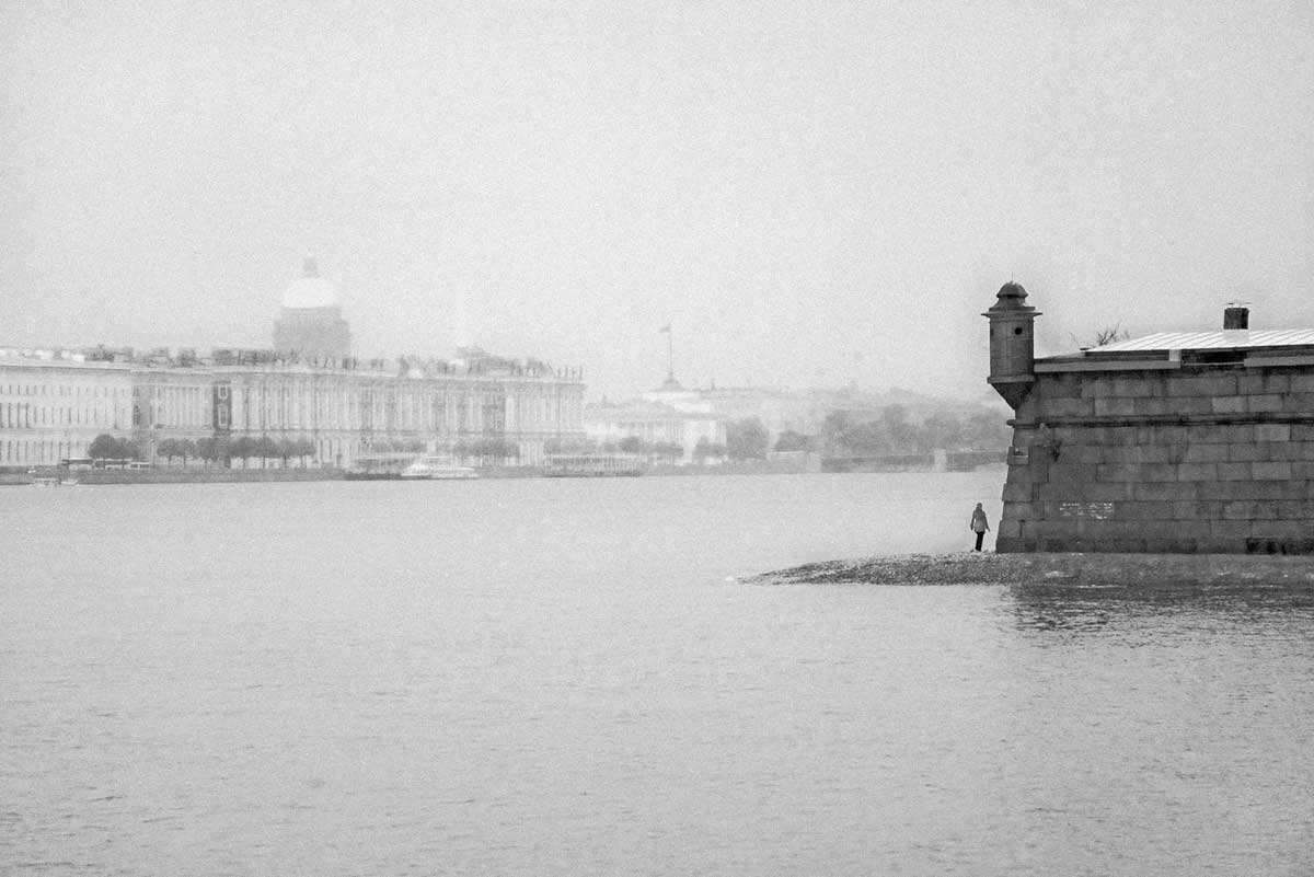 Три дня в дождливом Петербурге