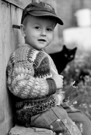 Лешка и &amp;quot;дырявая&amp;quot; кошка