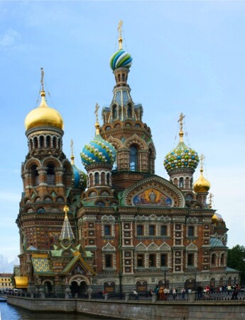 Спасс на крови