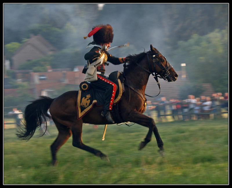 Всадник. 1815 год