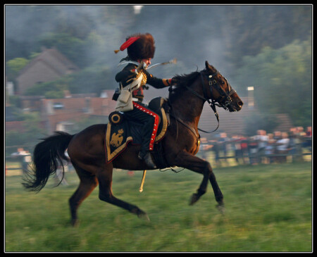Всадник. 1815 год