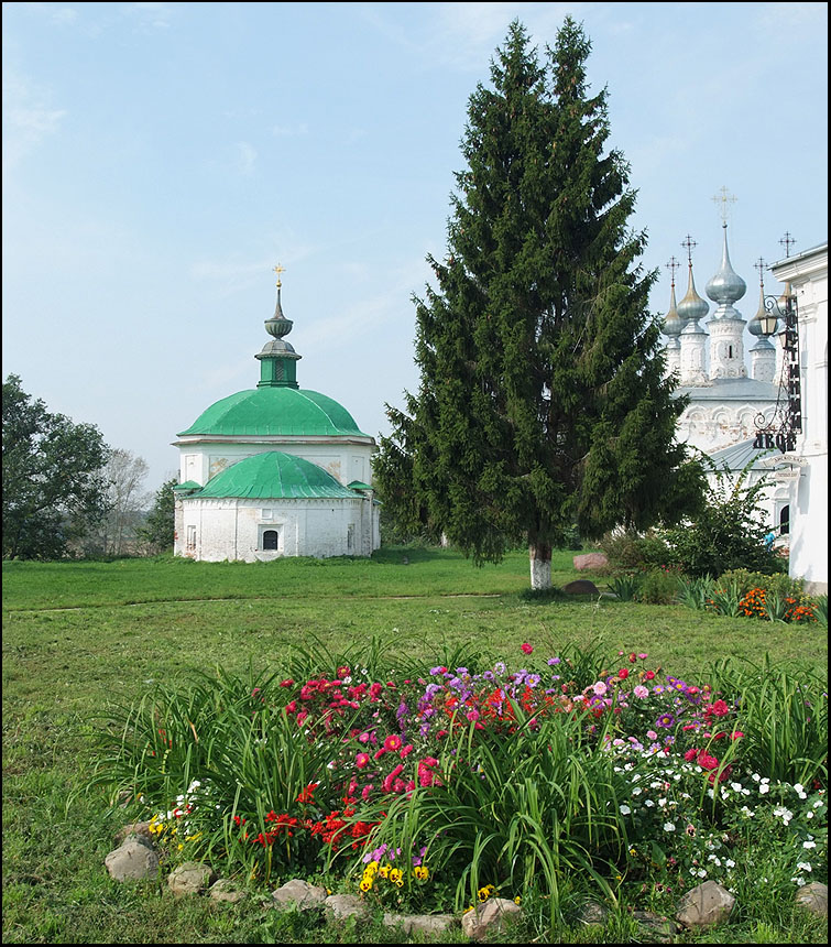 Суздальский пейзаж