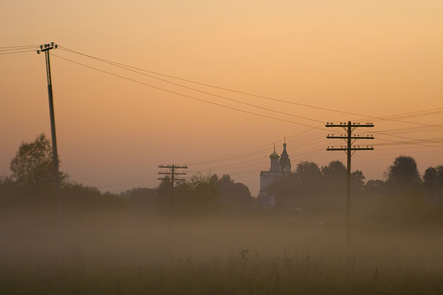 Cвязь в тумане.