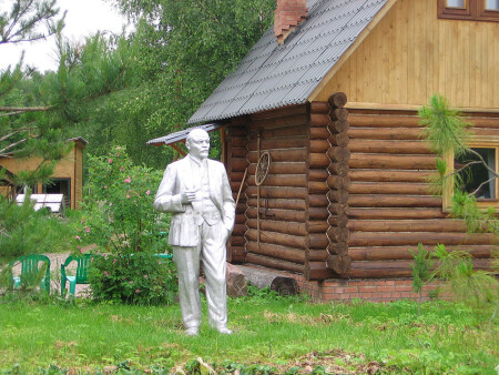 В костромской глубинке