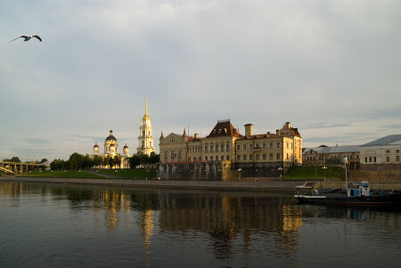 Рыбинск. Набережная