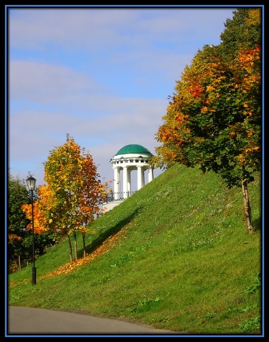 осень в Ярославле