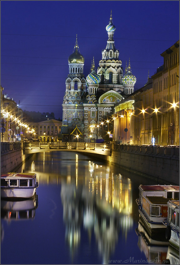 Храм Воскресения Христова. Санкт-Петербург.