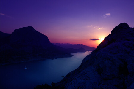 Игра в прятки с утренним солнцем