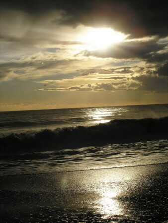 в одиночестве ...