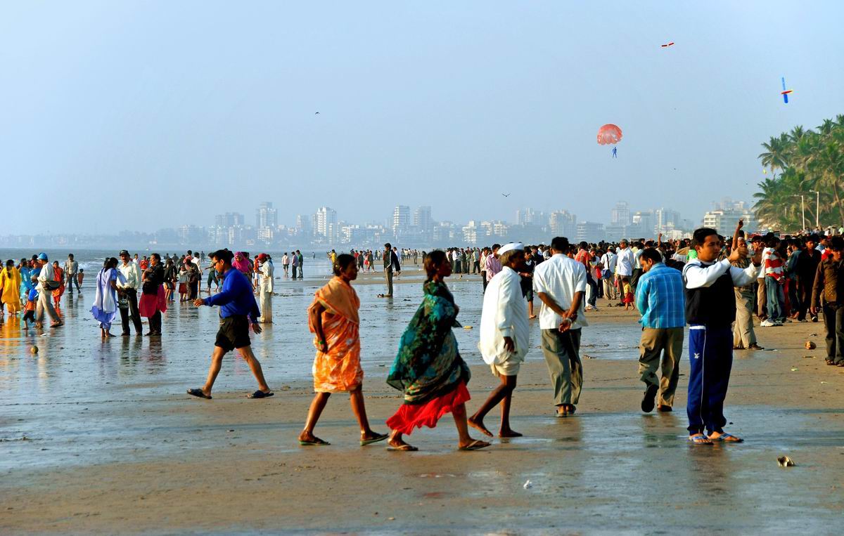 Juhu Beach.