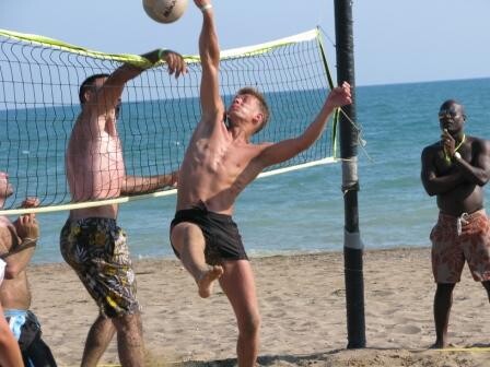 Пляжный волейбол