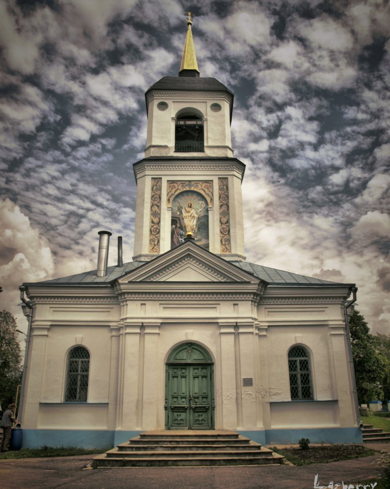 Воскресенская церковь в Шипулино