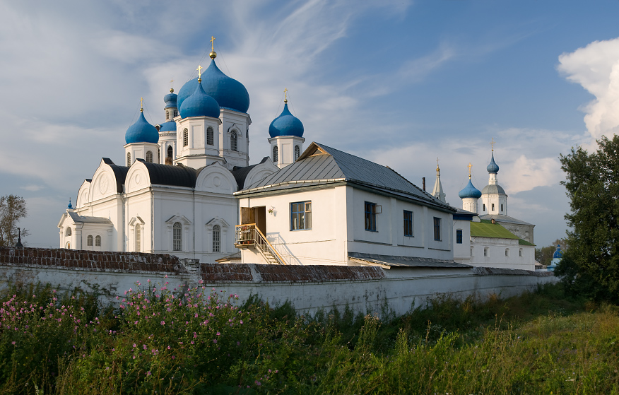 Лето в Боголюбово