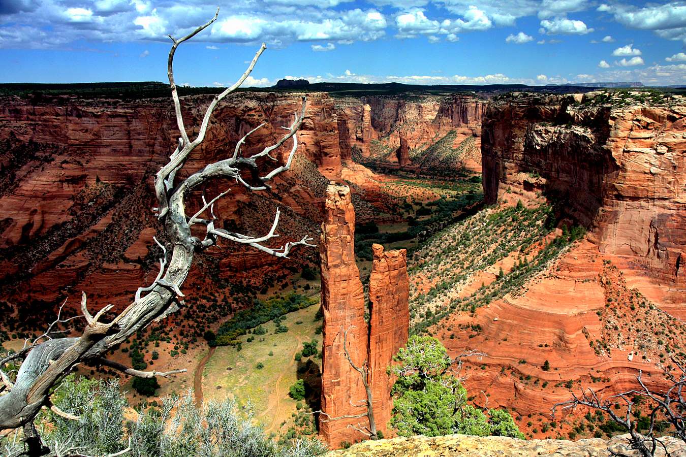 Spider Rock..