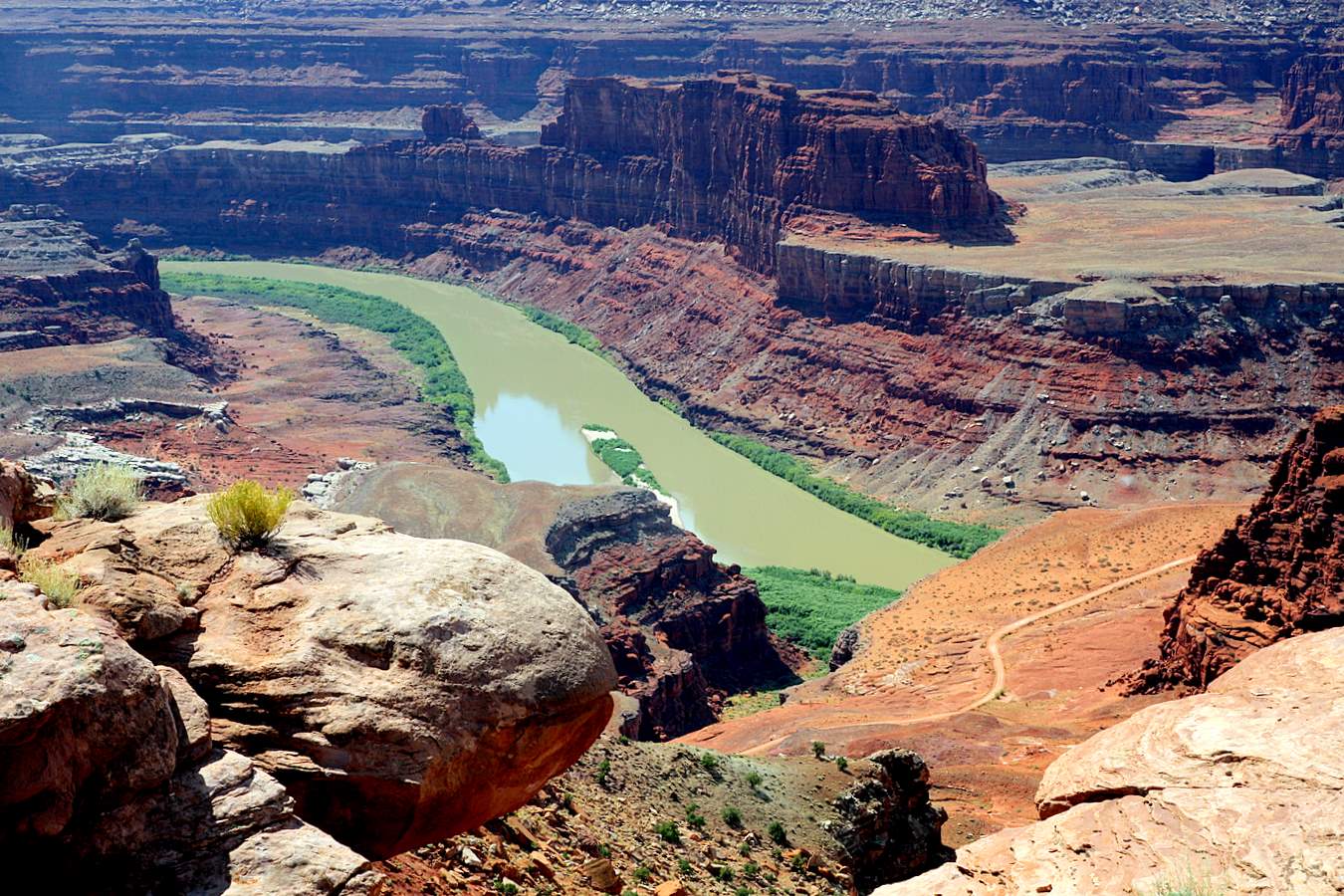 Dead Horse Point.