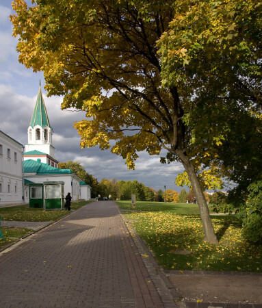 Осень в Коломенском