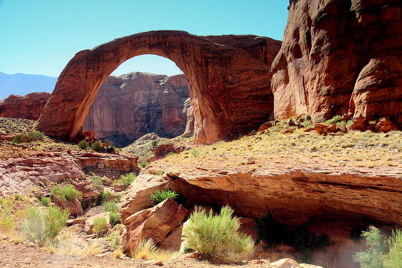 Rainbow Bridge.