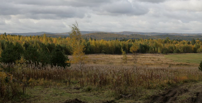 осень наступает