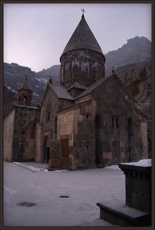 Geghard Monastery, XII-XIII Century