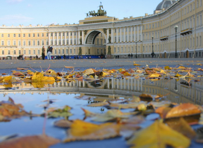 Осень в Петербурге