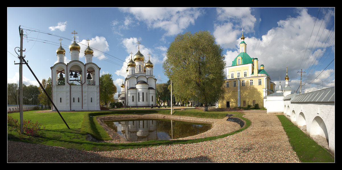 Переславль-Залесский. Никольский женский монастырь.