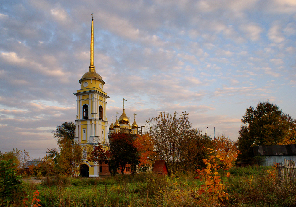 Покровский храм Калуга