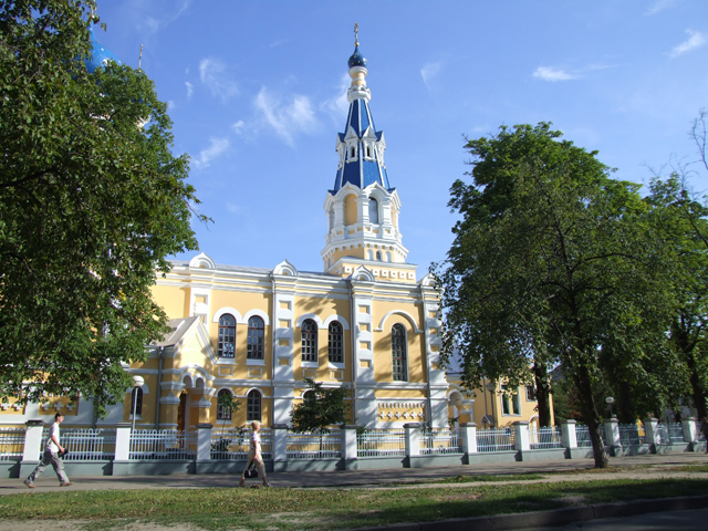 Православная Николаевская церковь в г. Бресте