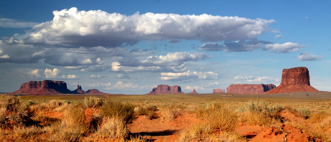 Monument Valley.