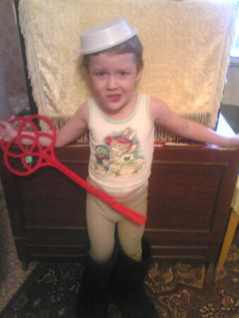 Пойду помогу выбить ковер