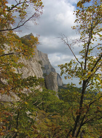 Южный берег, осень