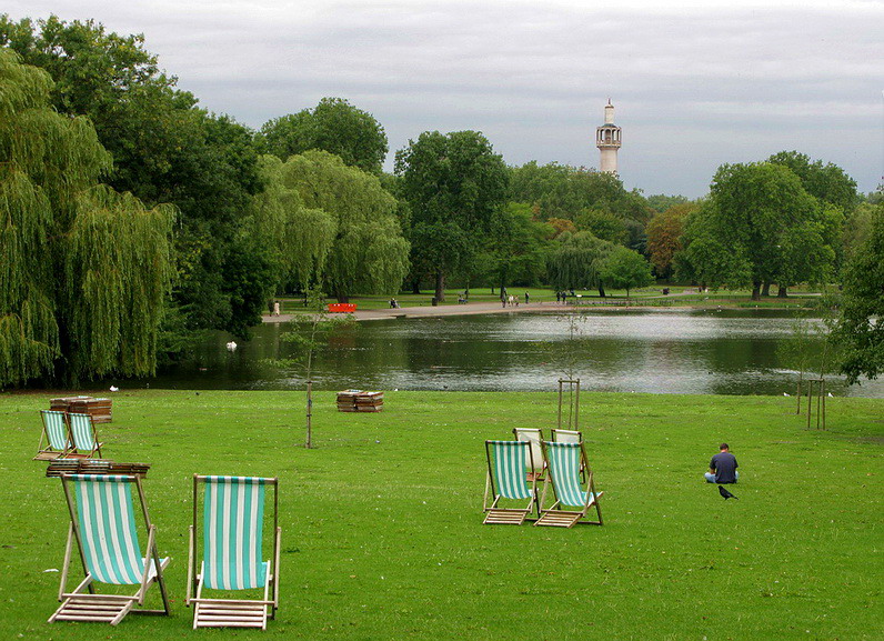 Autumn in the Regent's park