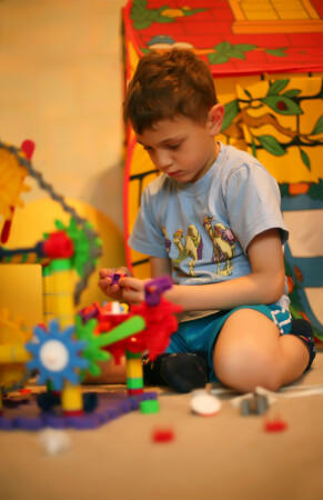 Развиваем шестеренки.