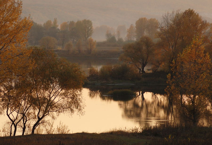 Осенний вечер.