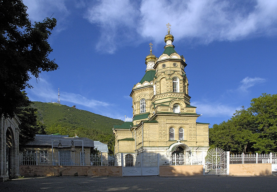 Лазаревская церковь в Пятигорске