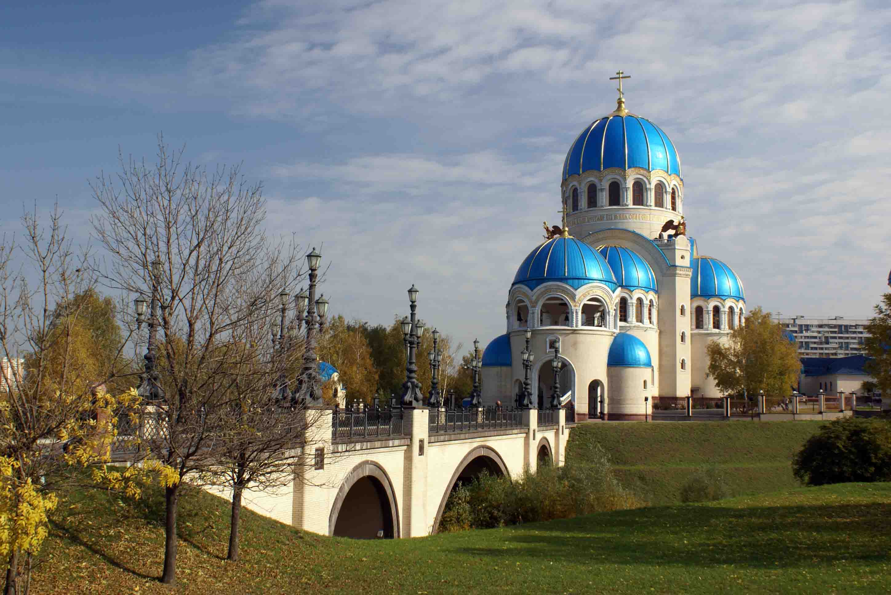 Осень Замоскворечья