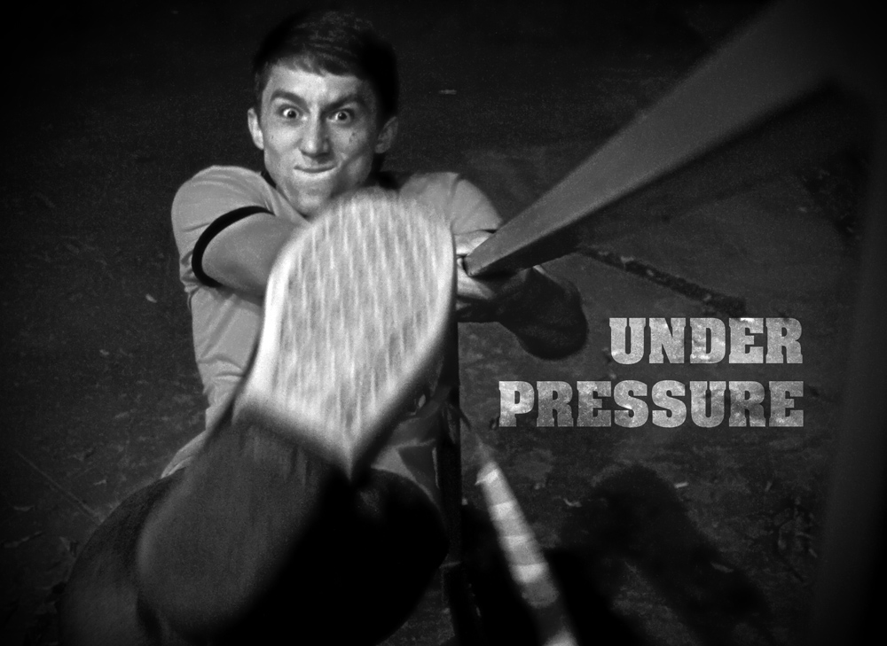 Under pressure